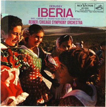 Debussy: Iberia / Ravel: Alborado Del Gracioso / Valses Nobles Et Sentimentales