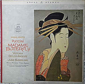 Highlights Puccini Madame Butterfly