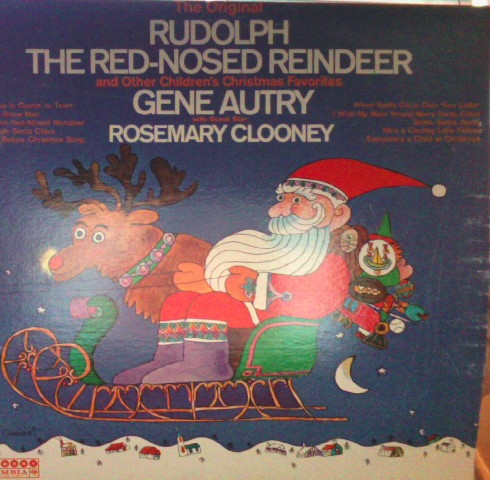 The Original Rudolph the Red Nosed Reindeer and Other Children's Christmas Favorites