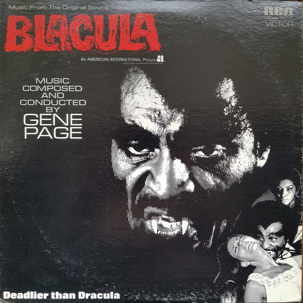Blacula (Music From The Original Soundtrack)