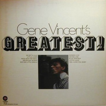 Gene Vincent's Greatest