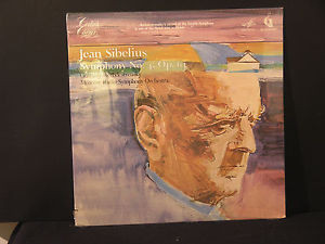 Jean Sibelius: Symphony No. 4 In A Minor Op. 63
