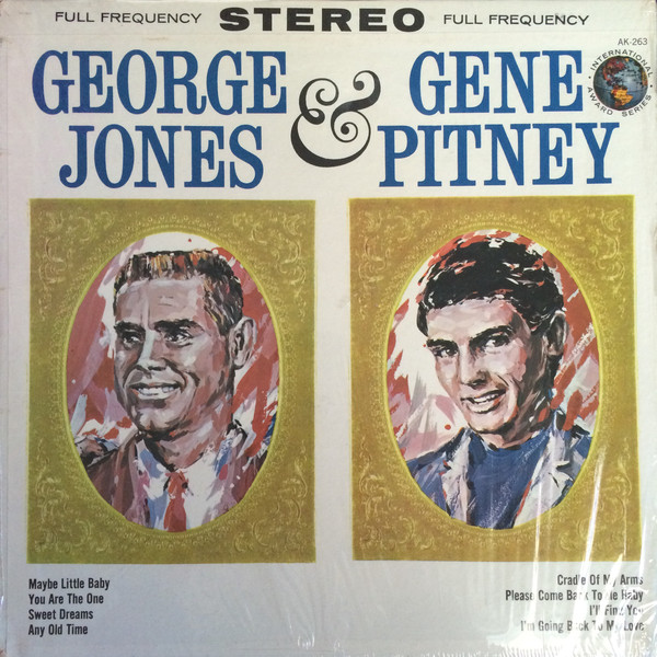 George Jones & Gene Pitney