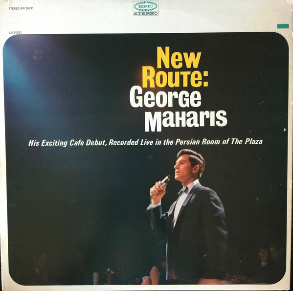 New Route: George Maharis