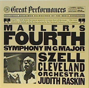 Mahler: Symphony No. 4 In G Major