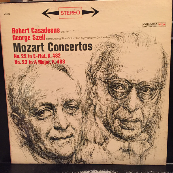 Mozart: Concertos No. 22 In E Flat K. 482 / No. 23 In A Major K. 488