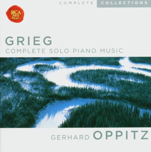 Grieg: Complete Solo Piano Music 
