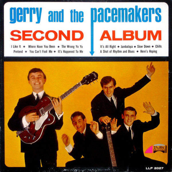 Gerry and The Pacemakers Second Album