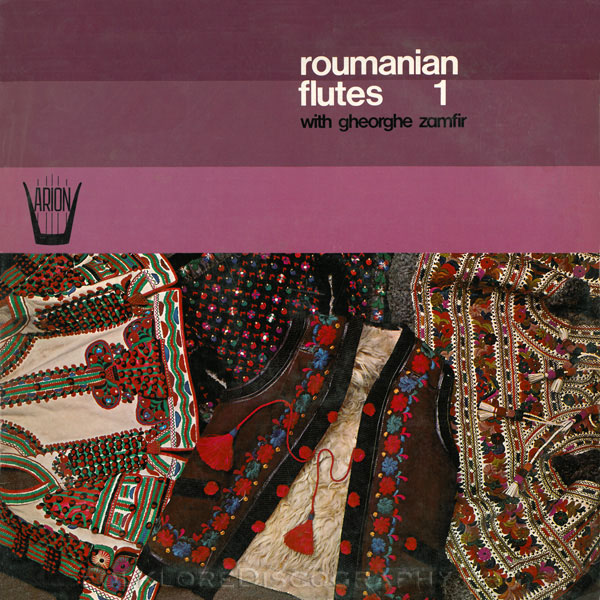 Roumanian Flutes 1