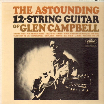 The Astounding 12-String Guitar Of Glen Campbell