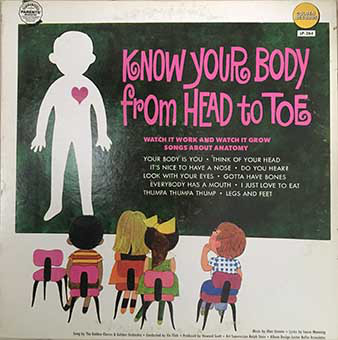 Know Your Body From Head To Toe