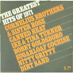 The Greatest Hits of 1971