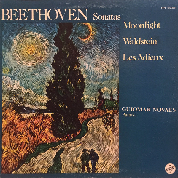 Beethoven Piano Sonatas: Moonlight Les Adieux Waldstein