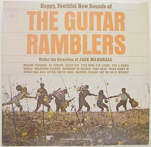 Happy Youthful Sounds Of The Guitar Ramblers