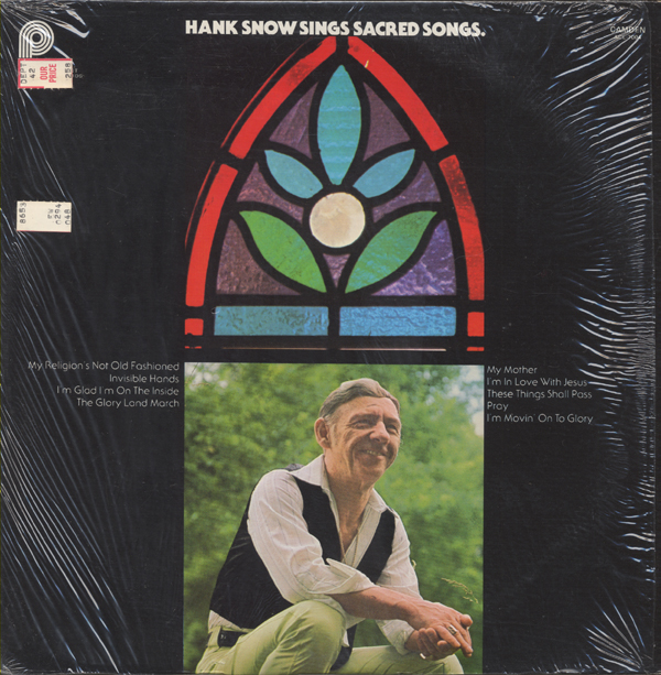 Hank Snow Sings Sacred Songs