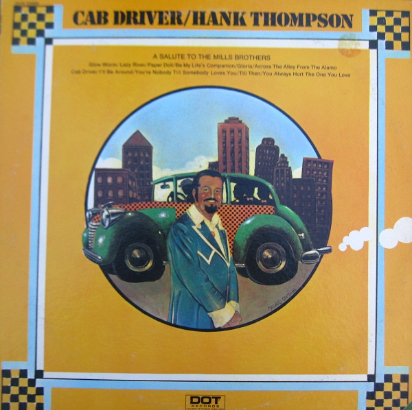 Hank Thompson Vinyl Record Albums