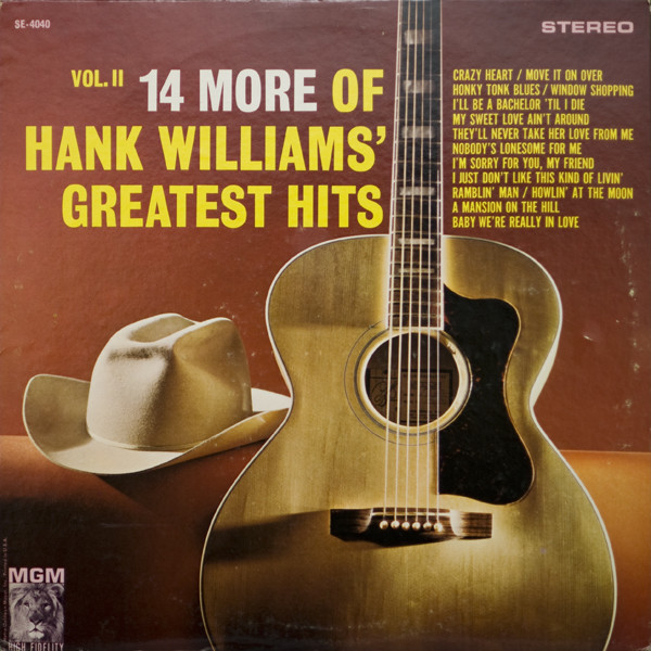 14 More Of Hank Williams' Greatest Hits Vol. II