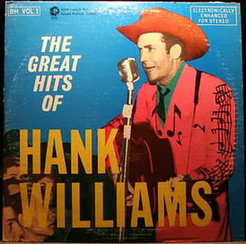 The Great Hits Of Hank Williams