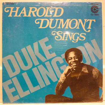 Harold Dumont Sings Duke Ellington