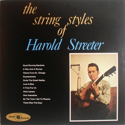 The String Styles Of Harold Streeter