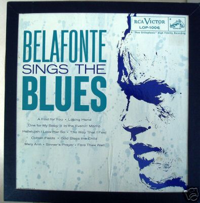 Belafonte Sings the Blues 
