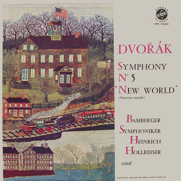 Dvorak: Symphony #5 E Minor Op. 95 ''From The New World''