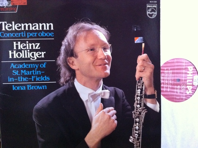 Georg Philipp Telemann: Concerti per Oboe