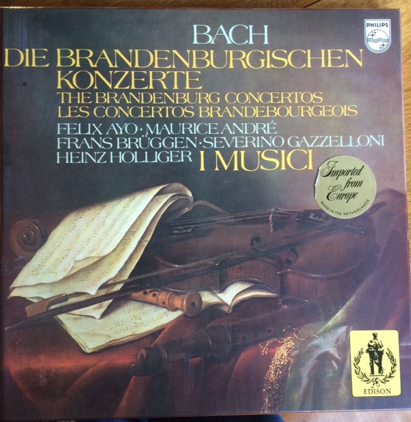 Bach: Die Brandenburgischen Konzerte / The Brandenburg Concertos / I Musici