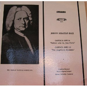 Bach Cantata BWV 91 and Cantata BWV 122