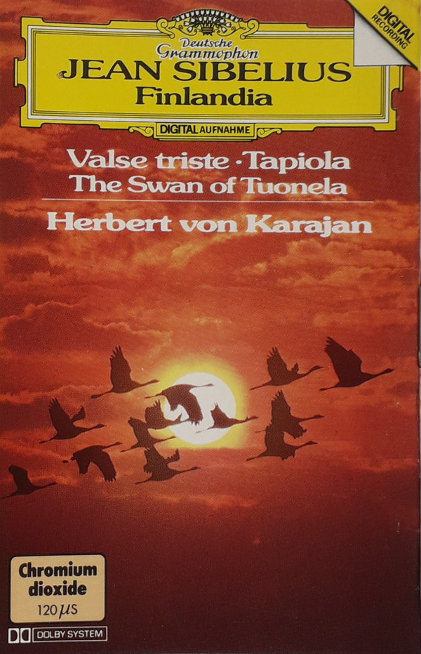 Jean Sibelius: Finlandia Valse Triste Der Schwan Von Tuonela Tapiola