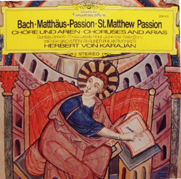 Johann Sebastian Bach: Chore Und Arien Aus Der Mattaus-Passion