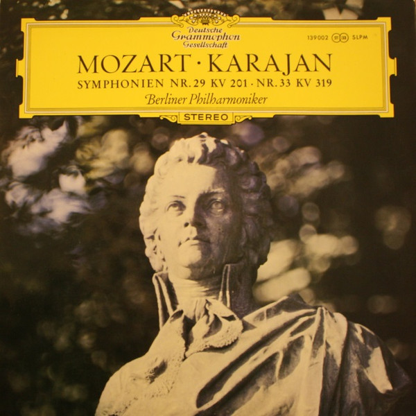 Mozart Symphonien Nr.29 KV 201 Nr.33 KV 319