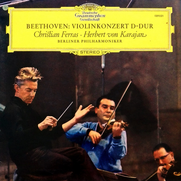 Ludwig Van Beethoven / Violinkonzert D-Dur