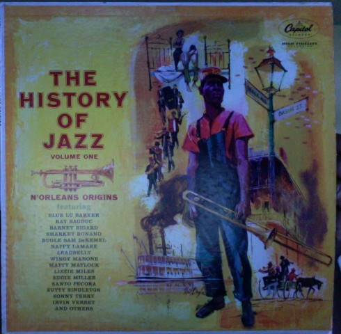 History of Jazz, Volume 1: New Orleans Origins