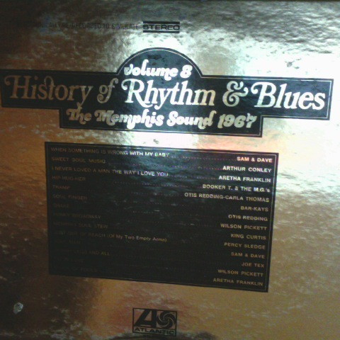 History of Rhythm & Blues The Memphis Sound (1967)
