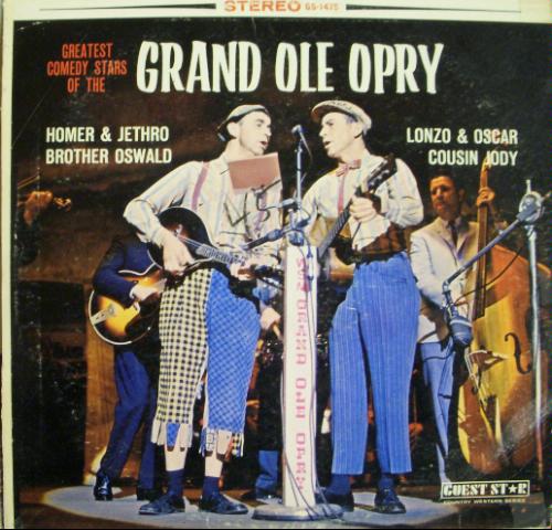 Greatest Comedy Stars of the Grand Ole Opry