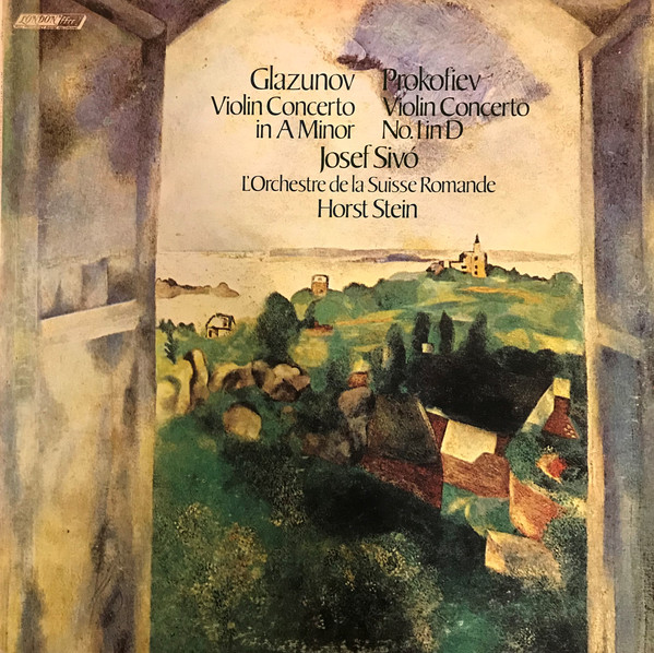 Prokofiev / Glazunov: Violin Concerto No.1 In D / Violin Concerto In A Minor