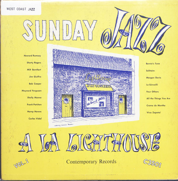 Sunday Jazz A La Lighthouse, Vol. 1