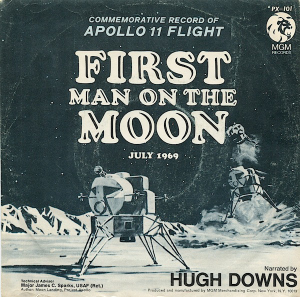 First Man On The Moon July 1969