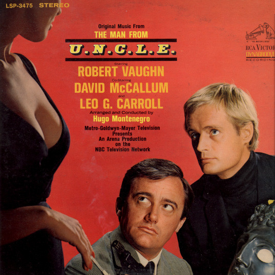 Original Music From The Man From U.N.C.L.E.