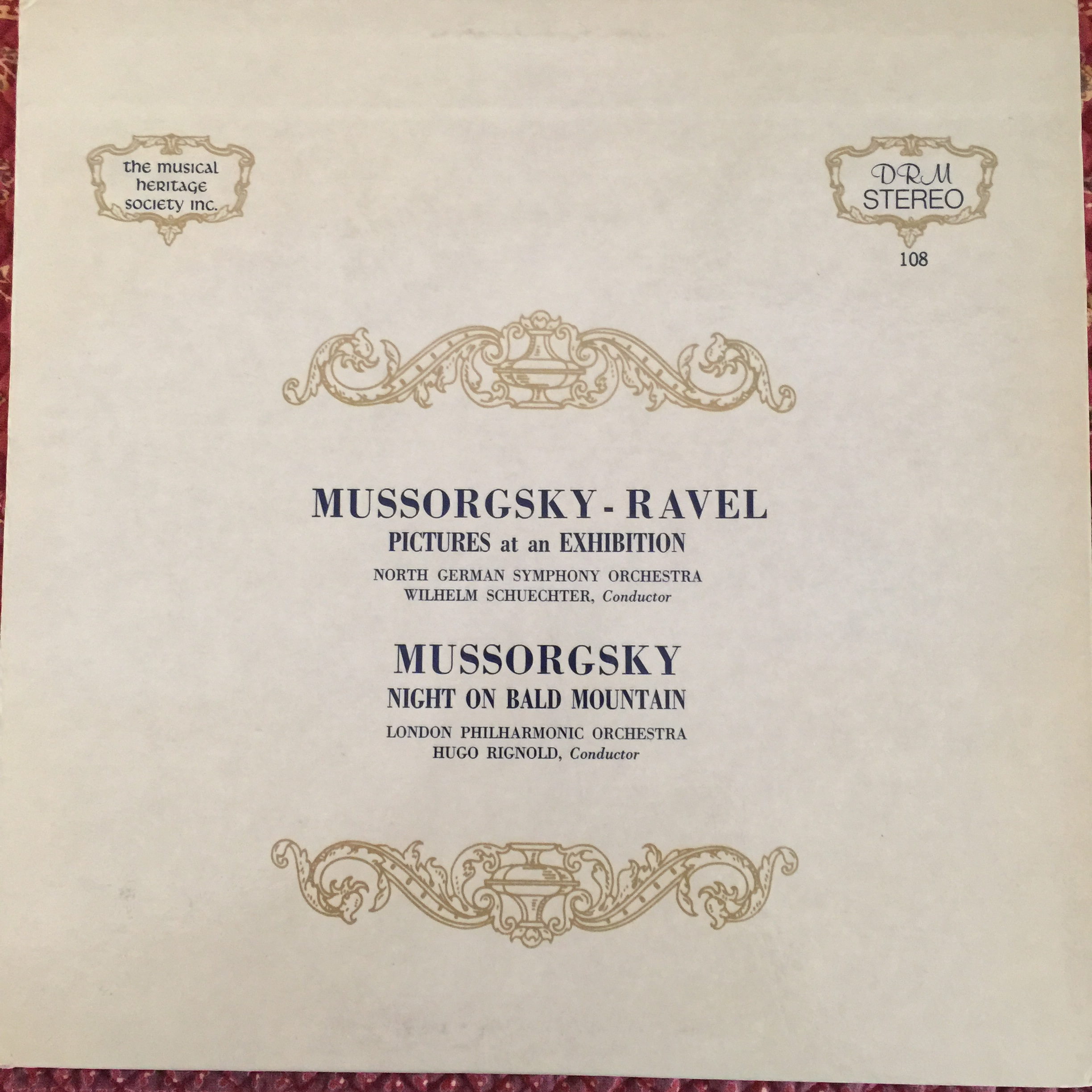 Modest Mussorgsky / Maurice Ravel: Pictures At An Exhibition / Night On Bald Mountain