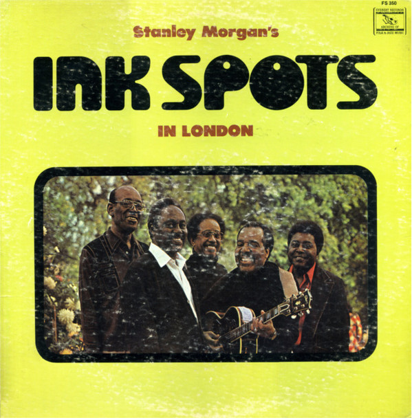 Stanley Morgan's Ink Spots In London