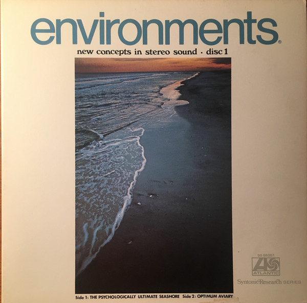 Environments (New Concepts In Stereo Sound) (Disc 1)