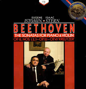 Ludwig van Beethoven: The Sonatas For Piano & Violin Volume 1