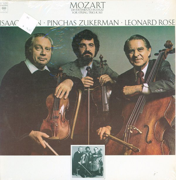 Mozart Divertimento In E Flat For String Trio