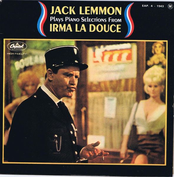 Jack Lemmon Plays Piano Selections From "Irma La Douce"