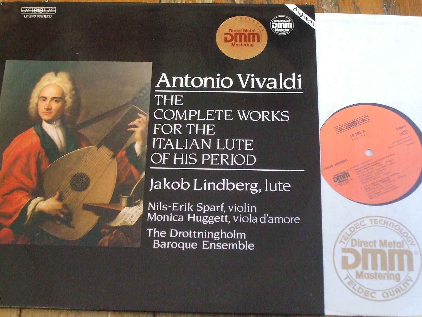 Antonio Vivaldi The Complete Works For The Italian Lute Of His Period