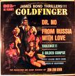 James Bond Thrillers	Goldfinger
