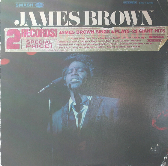 James Brown Sings And Plays 22 Giant Hits