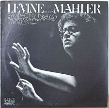 Levine Conducts Mahler: Symphony No. 4